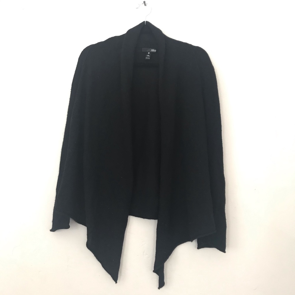Aqua cashmere cardigan black Medium